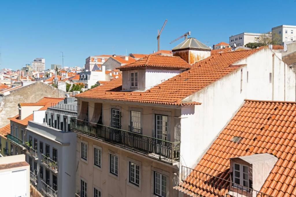 Av. Da Liberdade Comfortable Apt With Balcony Лісабон Екстер'єр фото