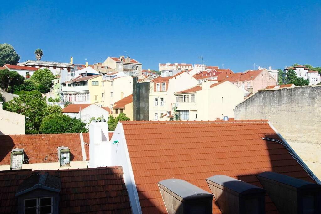 Av. Da Liberdade Comfortable Apt With Balcony Лісабон Екстер'єр фото