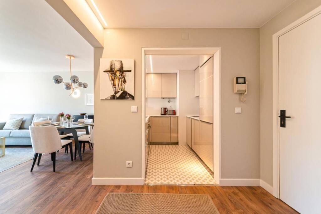 Av. Da Liberdade Comfortable Apt With Balcony Лісабон Екстер'єр фото
